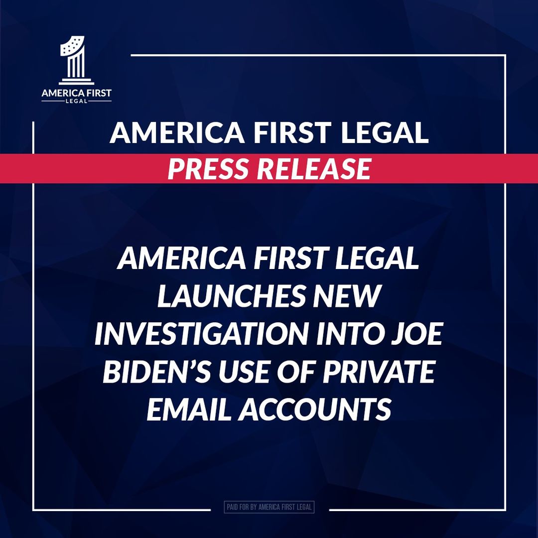 America First Legal
