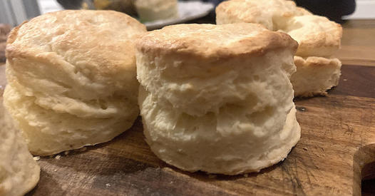 Gluten-Free Biscuits By Daddy-O