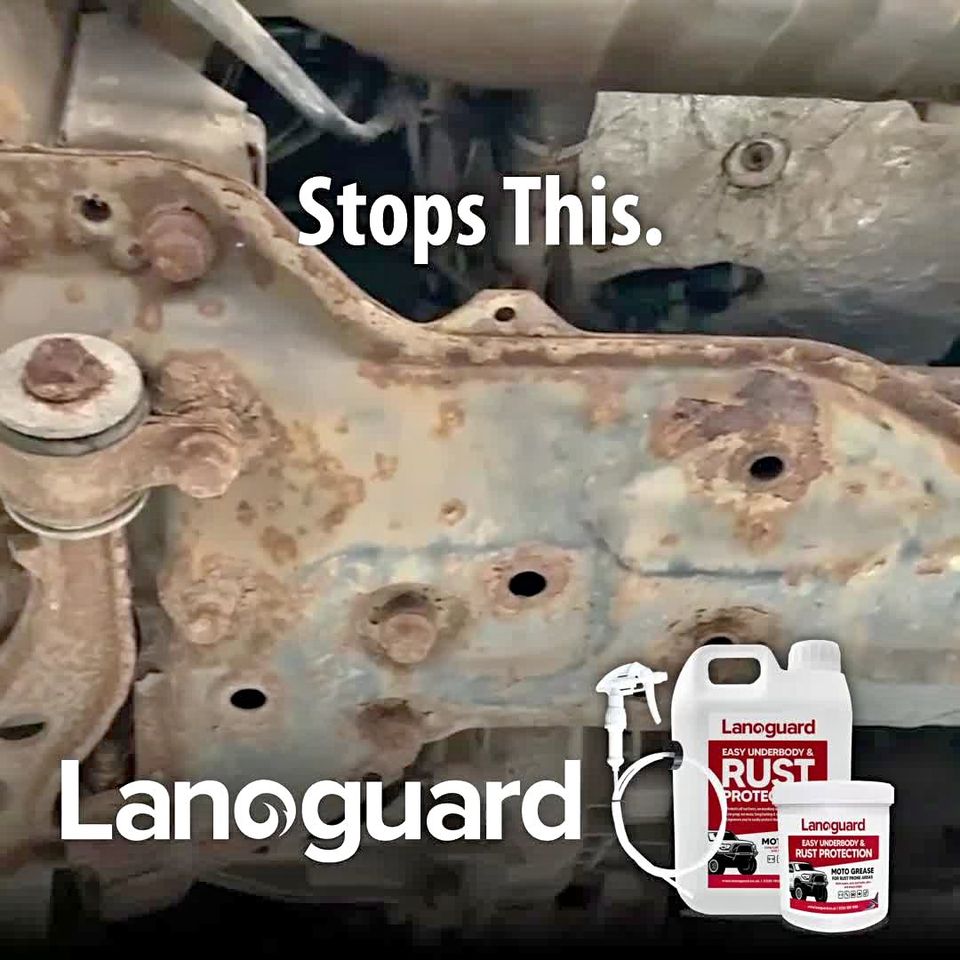 Lanoguard - Underbody Rust Protection